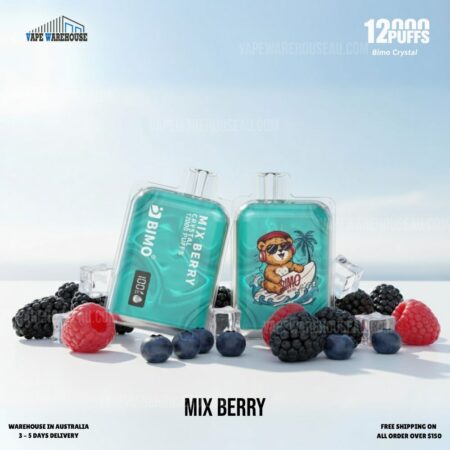 BIMO Crystal 12000 Puffs Mix Berry