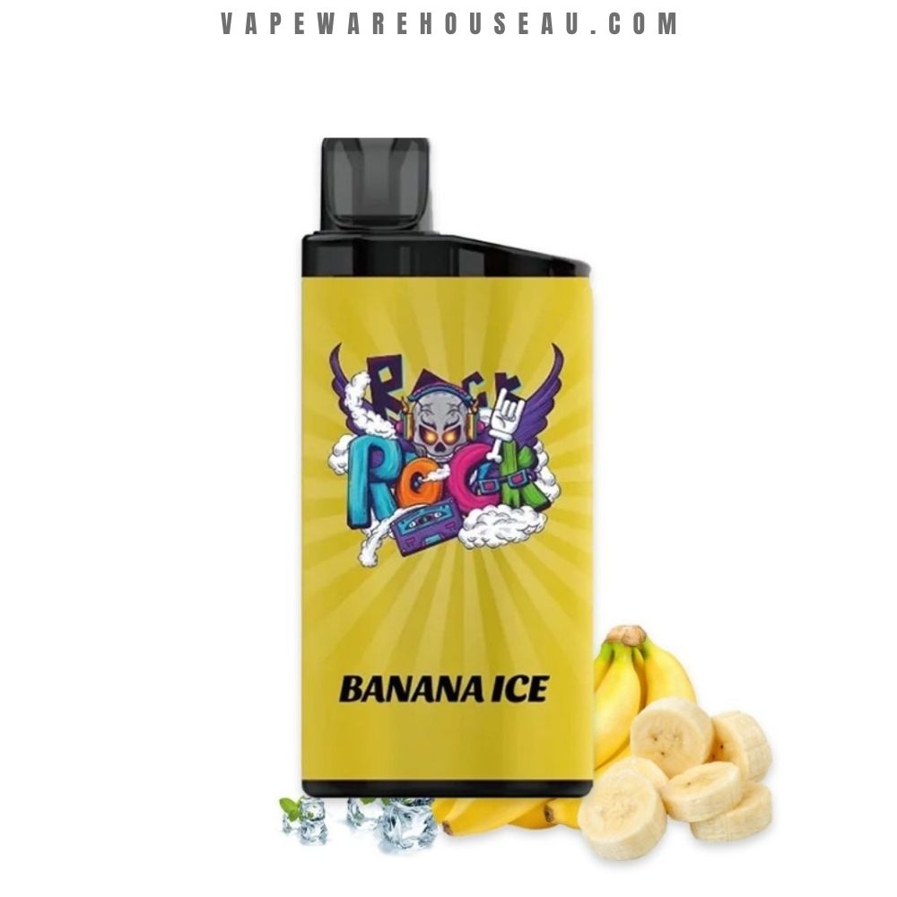 IGET Bar 3500 Puffs Banana Ice 1 IGET Bar 3500 Puffs Banana Ice