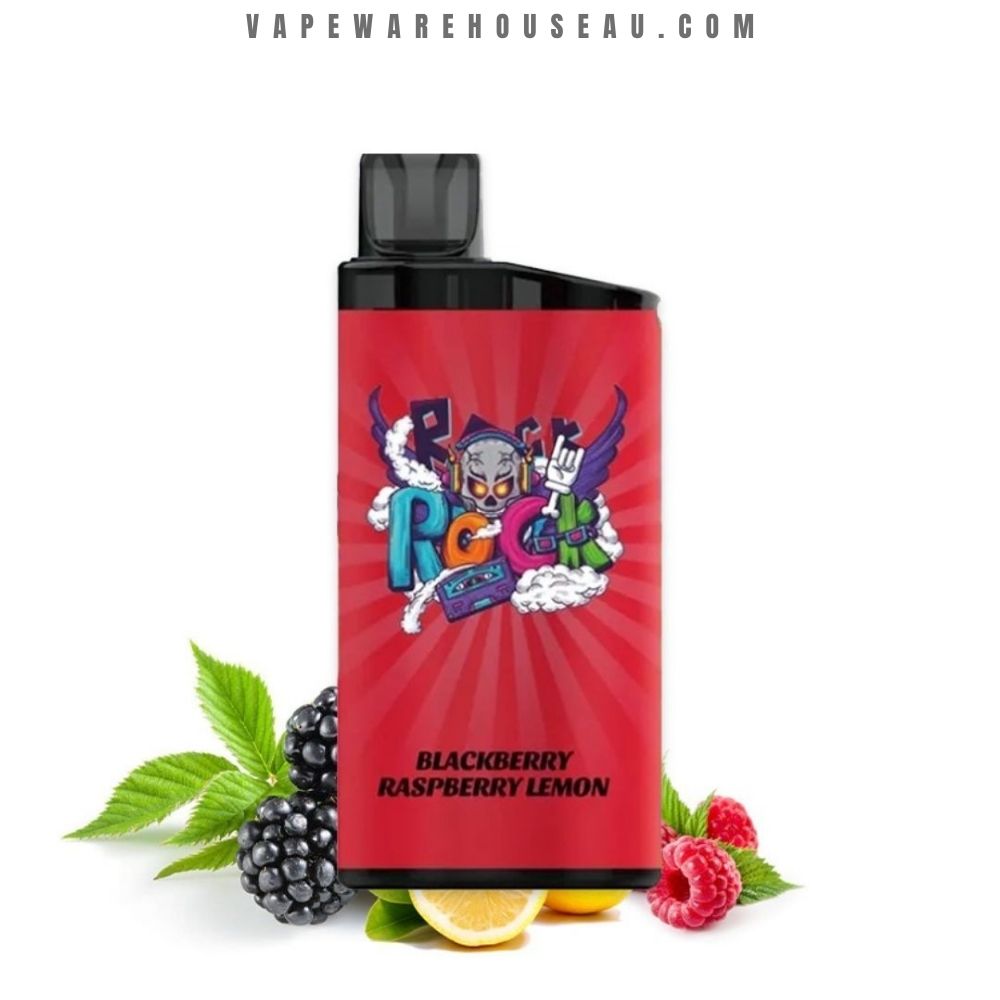 IGET Bar 3500 Puffs Blackberry Raspberry Lemon 1 IGET Bar 3500 Puffs Blackberry Raspberry Lemon