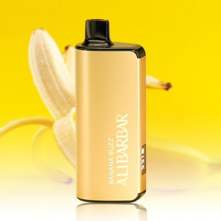 ALIBARBAR INGOT 9000 Puffs Banana Buzz