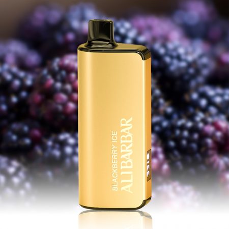 ALIBARBAR INGOT 9000 Puffs Blackberry Ice