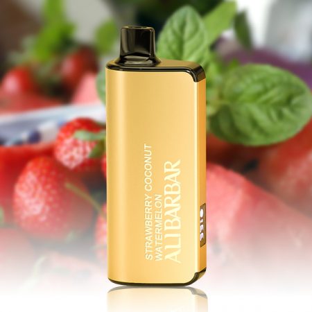 ALIBARBAR INGOT 9000 Puffs Strawberry Coconut Watermelon