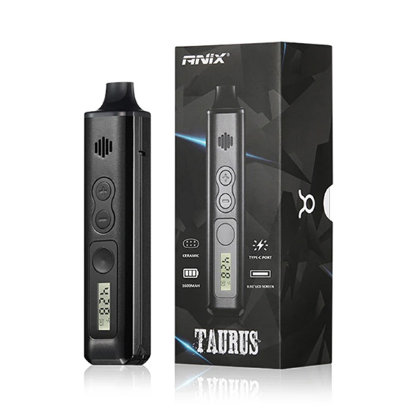 ANIX Taurus Dry Herb Vaporizer Kit 1 ANIX Taurus Dry Herb Vaporizer Kit