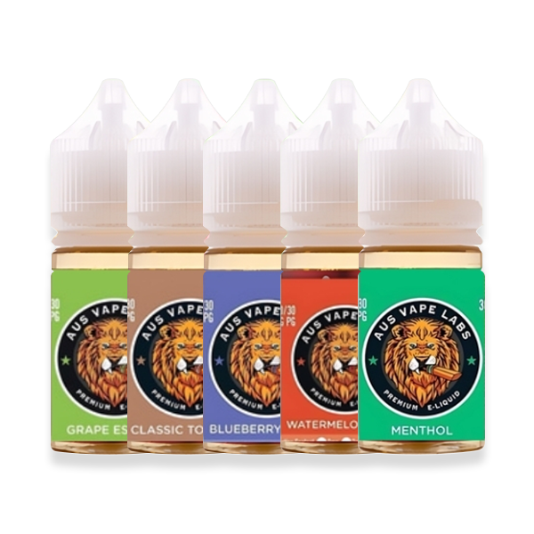 AUS VAPE LABS 30ml E-Liquid Bottle 1 AUS VAPE LABS 30ml E-Liquid Bottle