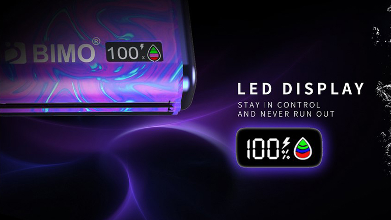 BIMO Crystal 12000 Puffs Watermelon Ice 3 BIMO Crystal 12000 Puffs details