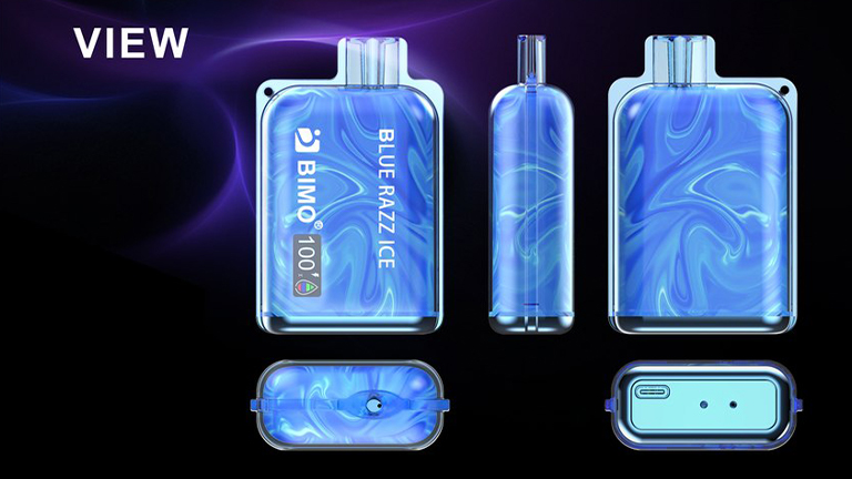 BIMO Crystal 12000 Puffs Watermelon Ice 5 BIMO Crystal 12000 Puffs details