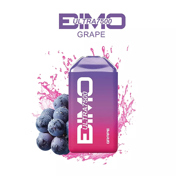 BIMO Ultra 7500 Puffs Grape 1 BIMO Ultra 7500 Puffs Grape
