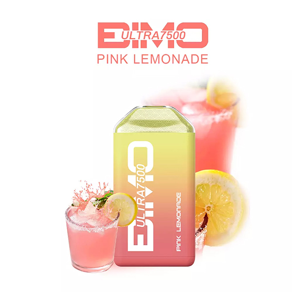 BIMO Ultra 7500 Puffs Pink Lemonade 1 BIMO Ultra 7500 Puffs Pink Lemonade