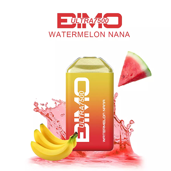 BIMO Ultra 7500 Puffs Watermelon Nana 1 BIMO Ultra 7500 Puffs Watermelon Nana