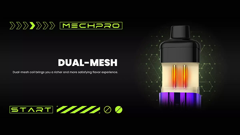 SEREIN MECH PRO 18000 Puffs Peach Ice 4 SEREIN MECH-PRO 10000 Puffs details