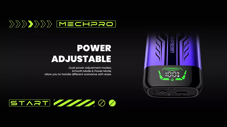 SEREIN MECH PRO 18000 Puffs Peach Ice 6 SEREIN MECH-PRO 10000 Puffs details