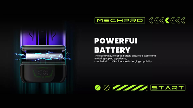 SEREIN MECH PRO 18000 Puffs Peach Ice 7 SEREIN MECH-PRO 10000 Puffs details