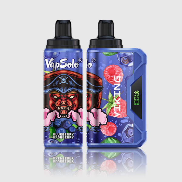 VapSolo VIKING 12000 Puffs Blueberry Raspberry 1 VapSolo VIKING 12000 Puffs Blueberry Raspberry