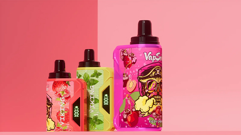 VapSolo VIKING 12000 Puffs - Pack 5 items 2 VapSolo VIKING 12000 Puffs details