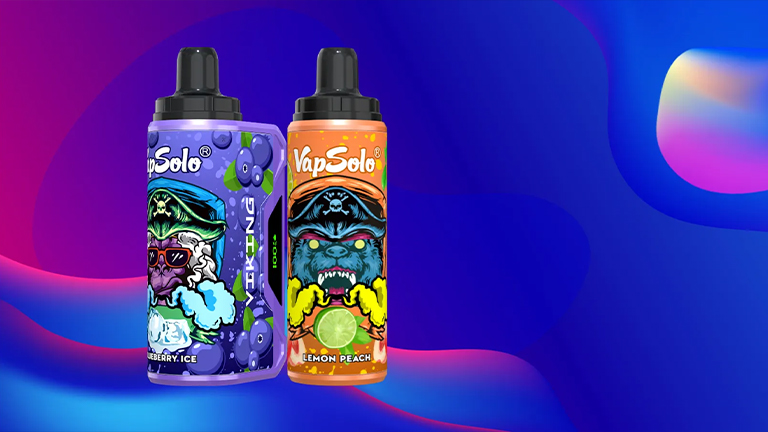 VapSolo VIKING 12000 Puffs - Pack 5 items 6 VapSolo VIKING 12000 Puffs details