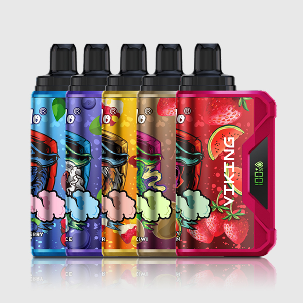 VapSolo VIKING 12000 Puffs - Pack 5 items 1 VapSolo VIKING 12000 Puffs - Pack 5 items