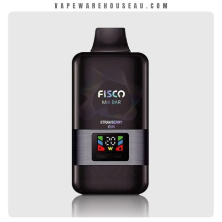 FISCO MIX BAR 12000 Puffs Strawberry Kiwi