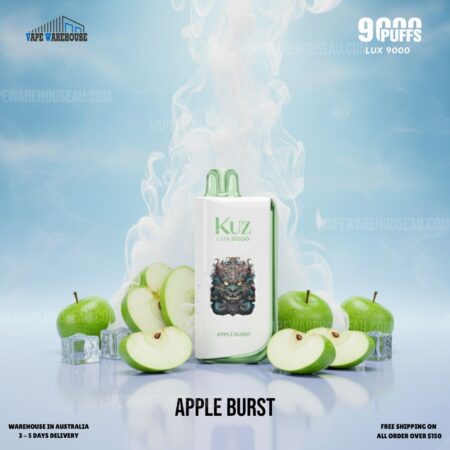 Kuz LUX 9000 Puffs Apple Burst