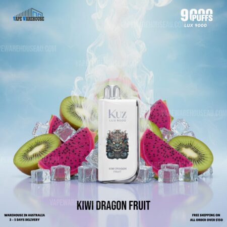 Kuz LUX 9000 Puffs Kiwi Dragon Fruit
