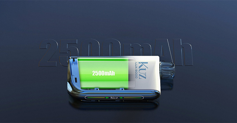 Kuz LUX 9000 Puffs Kiwi Dragon Fruit 3 Kuz LUX 9000 Puffs details