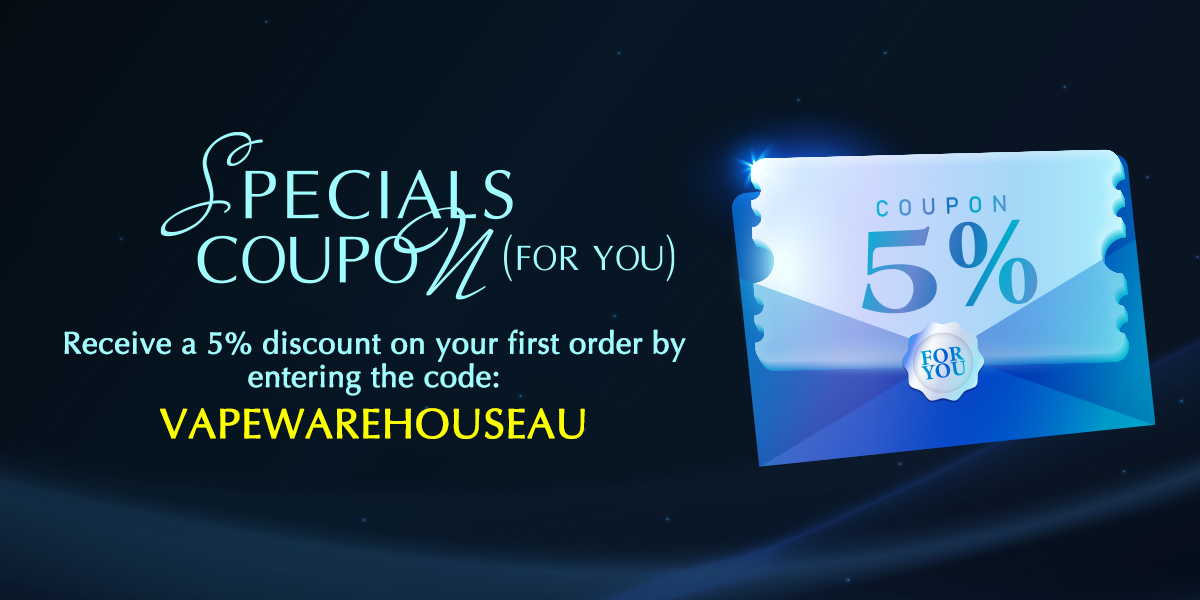Unlock 5% Off Your First Order - Special Coupon Just for You 1 Special discount for disposable vapes