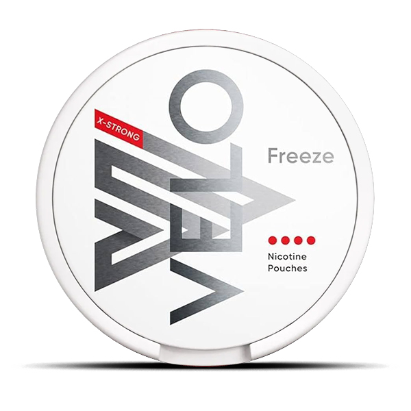VELO Nicotine Pouches Freeze X-Strong 1 VELO Nicotine Pouches Freeze X-Strong