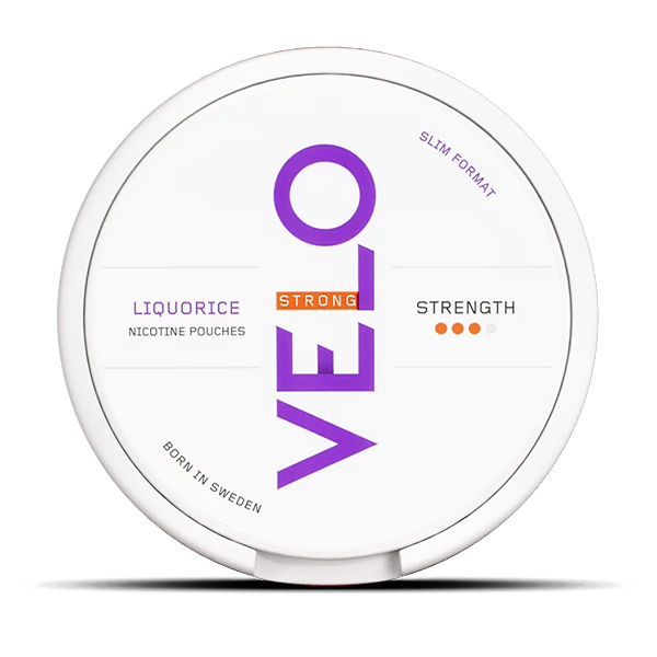 VELO Nicotine Pouches Liquorice Strong 1 VELO Nicotine Pouches Liquorice Strong