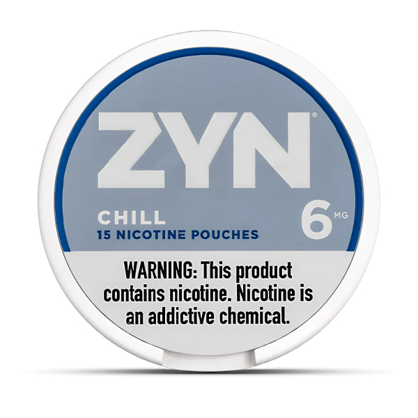 ZYN Nicotine Pouches Chill 6mg 1 ZYN Nicotine Pouches Chill 6mg