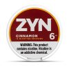 ZYN Nicotine Pouches Cinnamon 6mg 3 ZYN Nicotine Pouches Cinnamon 6mg