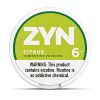 ZYN Nicotine Pouches Citrus 6mg 3 ZYN Nicotine Pouches Citrus 6mg