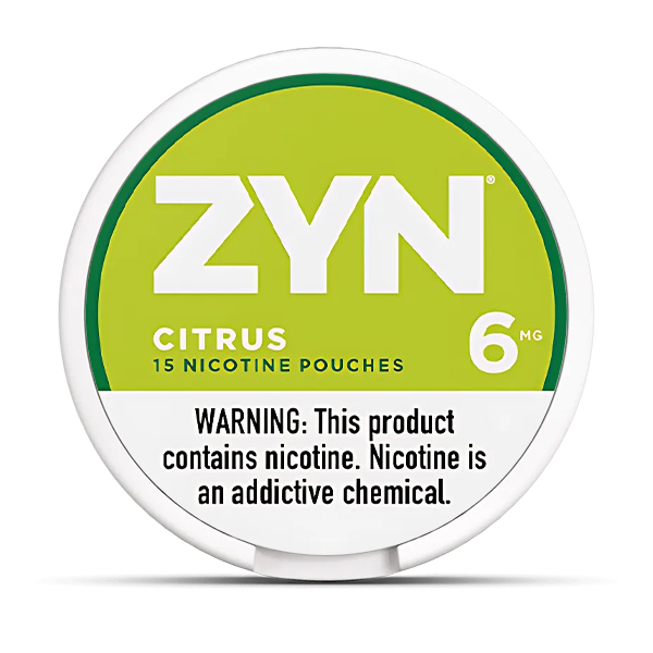 ZYN Nicotine Pouches Citrus 6mg 1 ZYN Nicotine Pouches Citrus 6mg