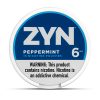 ZYN Nicotine Pouches Peppermint 6mg 2 ZYN Nicotine Pouches Peppermint 6mg