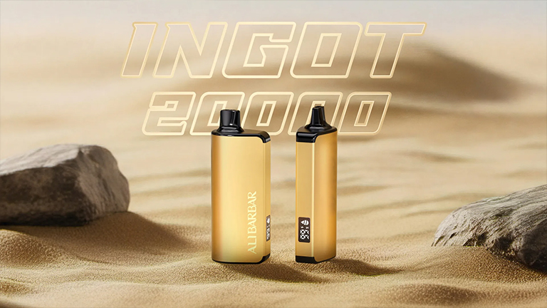 Best Vape Suggestions for Low-Maintenance Users in 2025 6 ALIBARBAR INGOT 20000 Details