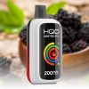 HQD Cuvie Slick 20000 Puffs Blackberry Ice 5 HQD WAPOR PRO 20000 Puffs Blackberry Ice