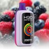 HQD Cuvie Slick 20000 Puffs Blueberry Raspberry 6 HQD WAPOR PRO 20000 Puffs Blueberry Raspberry