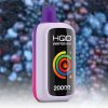 HQD Cuvie Slick 20000 Puffs Blueberry Raspberry Grape 6 HQD WAPOR PRO 20000 Puffs Blueberry Raspberry Grape