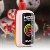 HQD Cuvie Slick 20000 Puffs Cherry Pomegranate 5 HQD WAPOR PRO 20000 Puffs Cherry Pomegranate