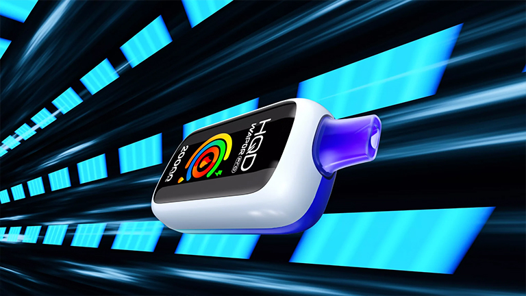 HQD Cuvie Slick 20000 Puffs Grape Ice 2 HQD Cuvie Slick 20000 Puffs