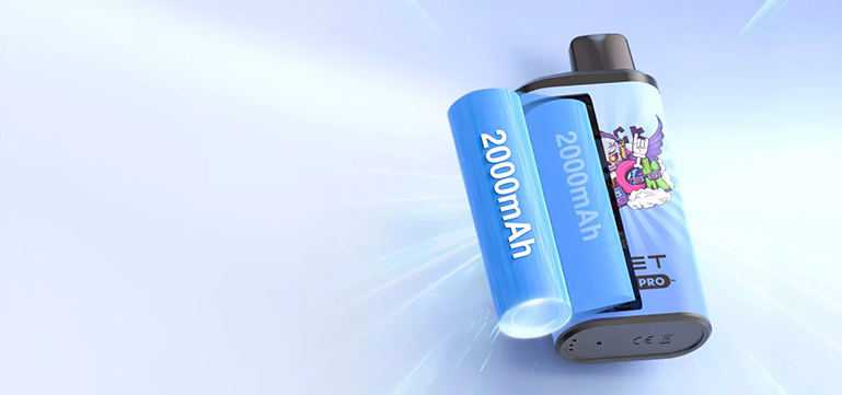 IGET Bar Pro 10000 Puffs Orange Fanta Soda 3 IGET Bar Pro 10000 Puffs Details