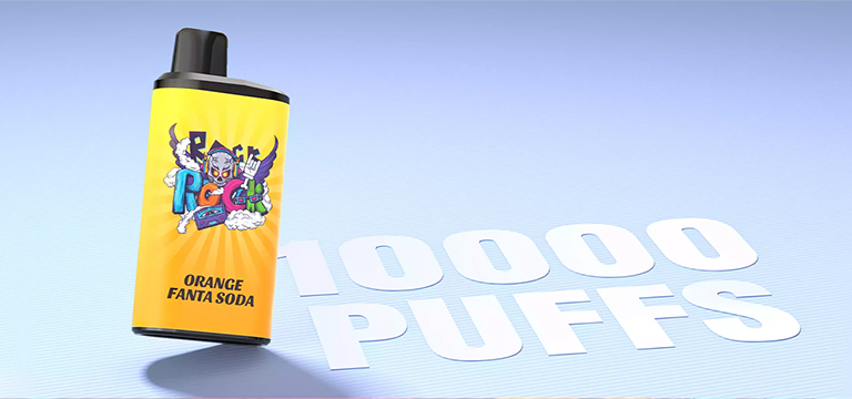 IGET Bar Pro 10000 Puffs Orange Fanta Soda 4 IGET Bar Pro 10000 Puffs Details