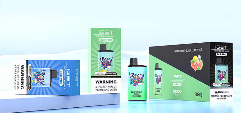 IGET Bar Pro 10000 Puffs Orange Fanta Soda 5 IGET Bar Pro 10000 Puffs Details