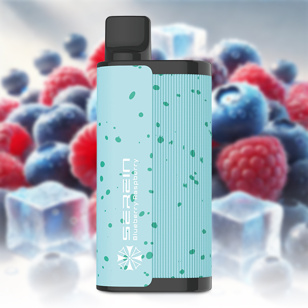 SEREIN HUNTER 6000 Puffs Blueberry Raspberry 1 SEREIN HUNTER 6000 Puffs Blueberry Raspberry