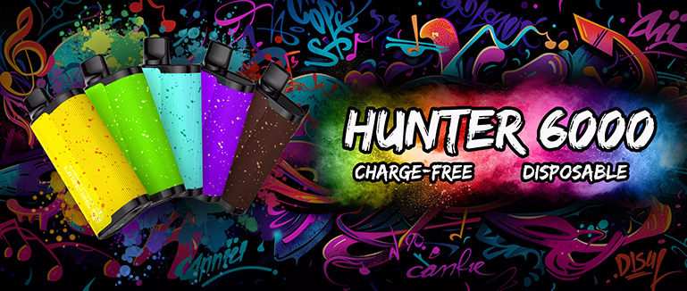 SEREIN HUNTER 6000 Puffs Passionfruit Kiwi Guava 2 SEREIN HUNTER 6000 Puffs Details