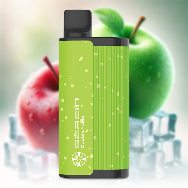 SEREIN HUNTER 6000 Puffs Double Apple 1 SEREIN HUNTER 6000 Puffs Double Apple