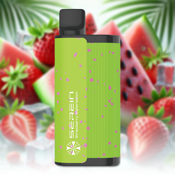 SEREIN HUNTER 6000 Puffs Strawberry Watermelon 1 SEREIN HUNTER 6000 Puffs Strawberry Watermelon