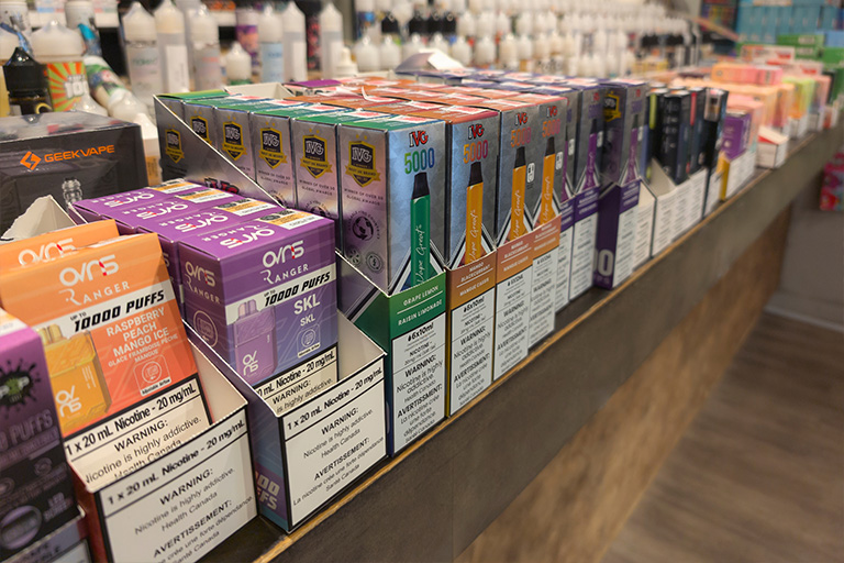 Top vapes for smokers looking to quit cigarettes