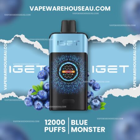 IGET One 12000 Puffs Blue Monster