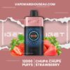 IGET One 12000 Puffs Chupa Chups Strawberry 4 IGET One 12000 Puffs Chupa Chups Strawberry