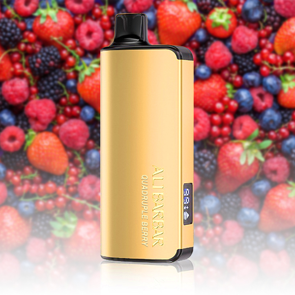 ALIBARBAR INGOT 9000 Puffs Quadruple Berry 1 ALIBARBAR INGOT 9000 Puffs Quadruple Berry