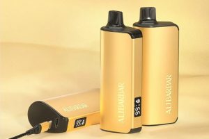 Burnt or weak taste in ALIBARBAR vape?